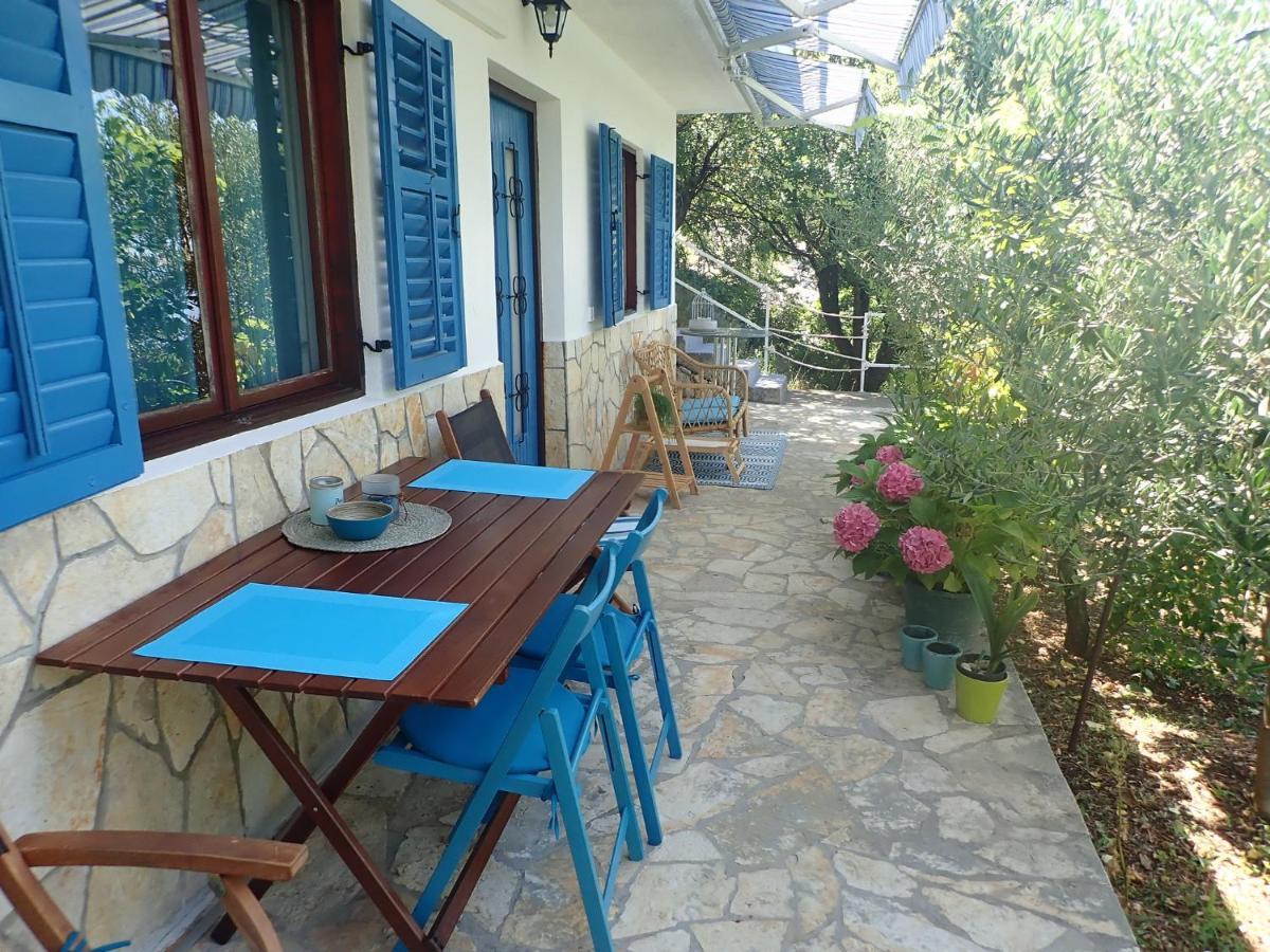 Studio Mare -30 M From A Lonely Beach Barić Draga Esterno foto