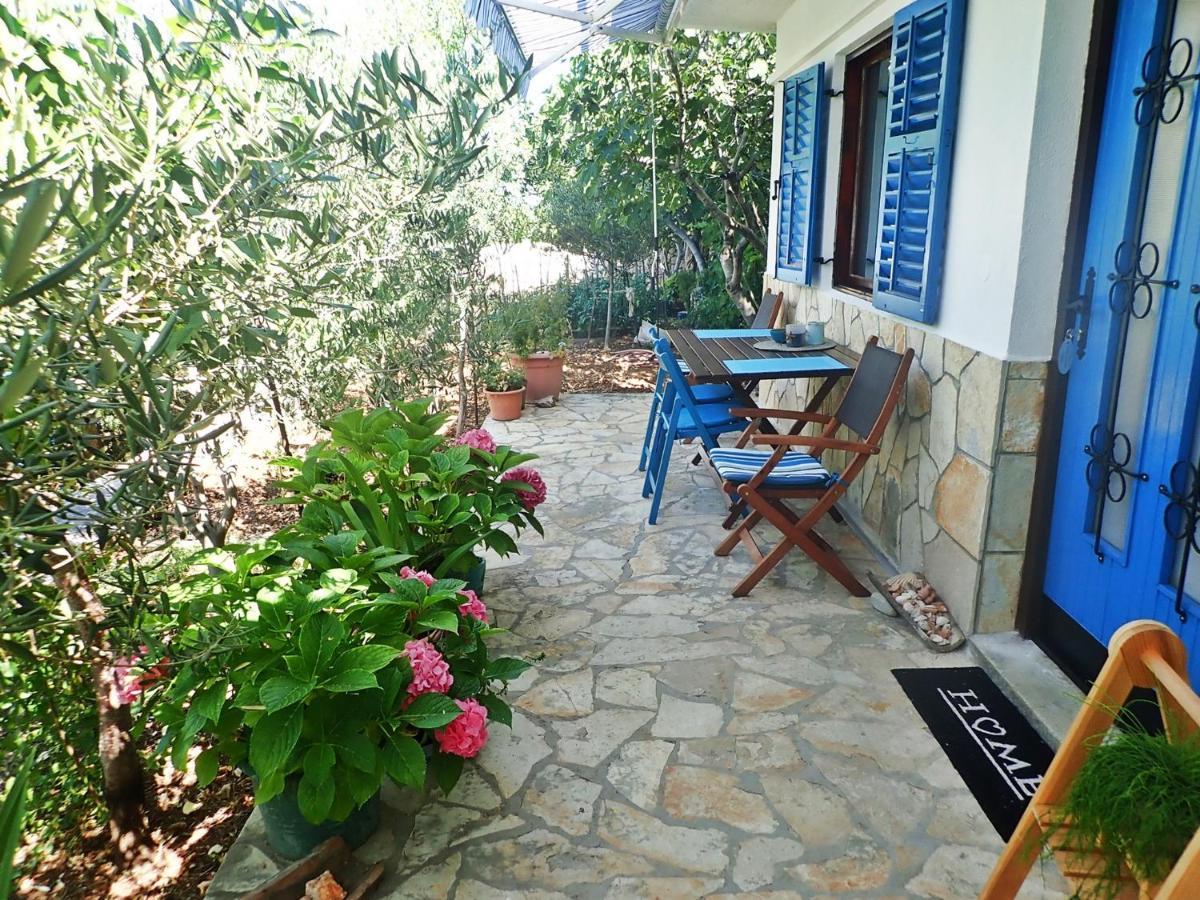Studio Mare -30 M From A Lonely Beach Barić Draga Esterno foto