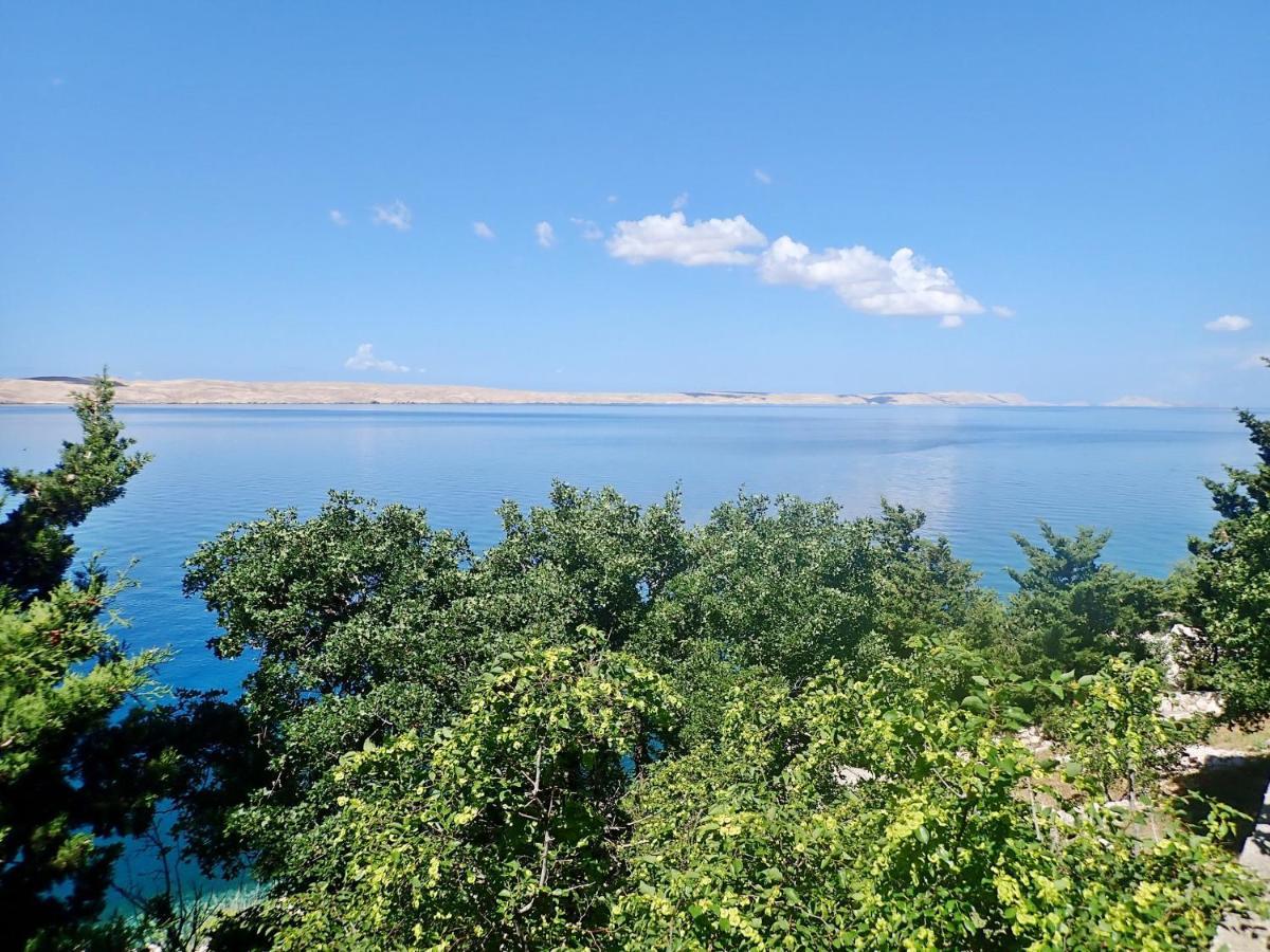 Studio Mare -30 M From A Lonely Beach Barić Draga Esterno foto