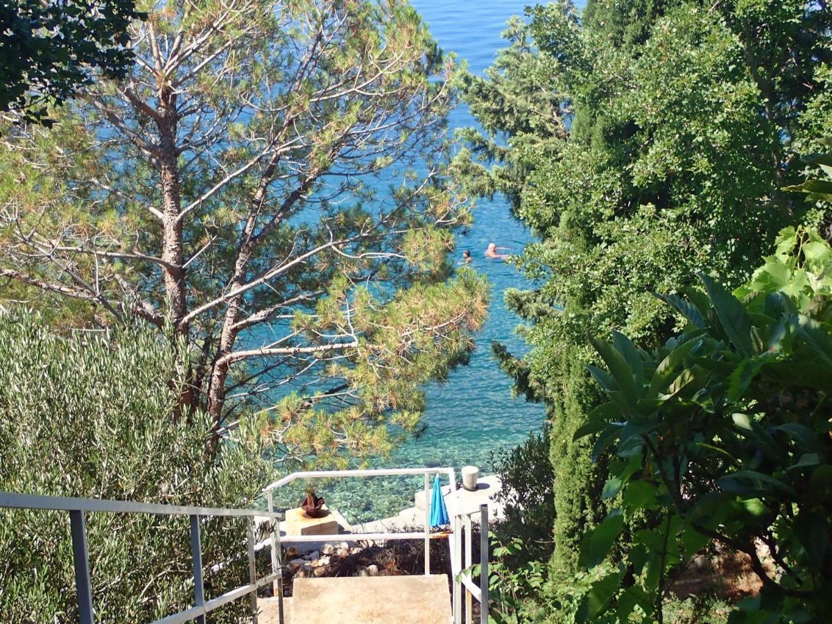 Studio Mare -30 M From A Lonely Beach Barić Draga Esterno foto