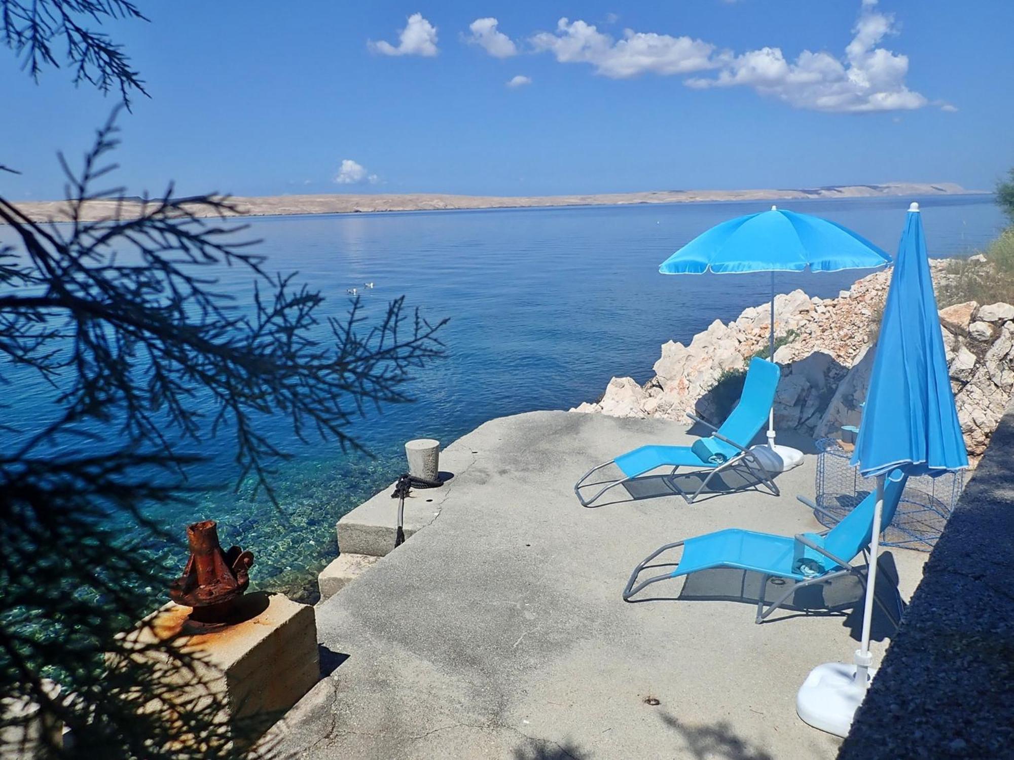 Studio Mare -30 M From A Lonely Beach Barić Draga Esterno foto
