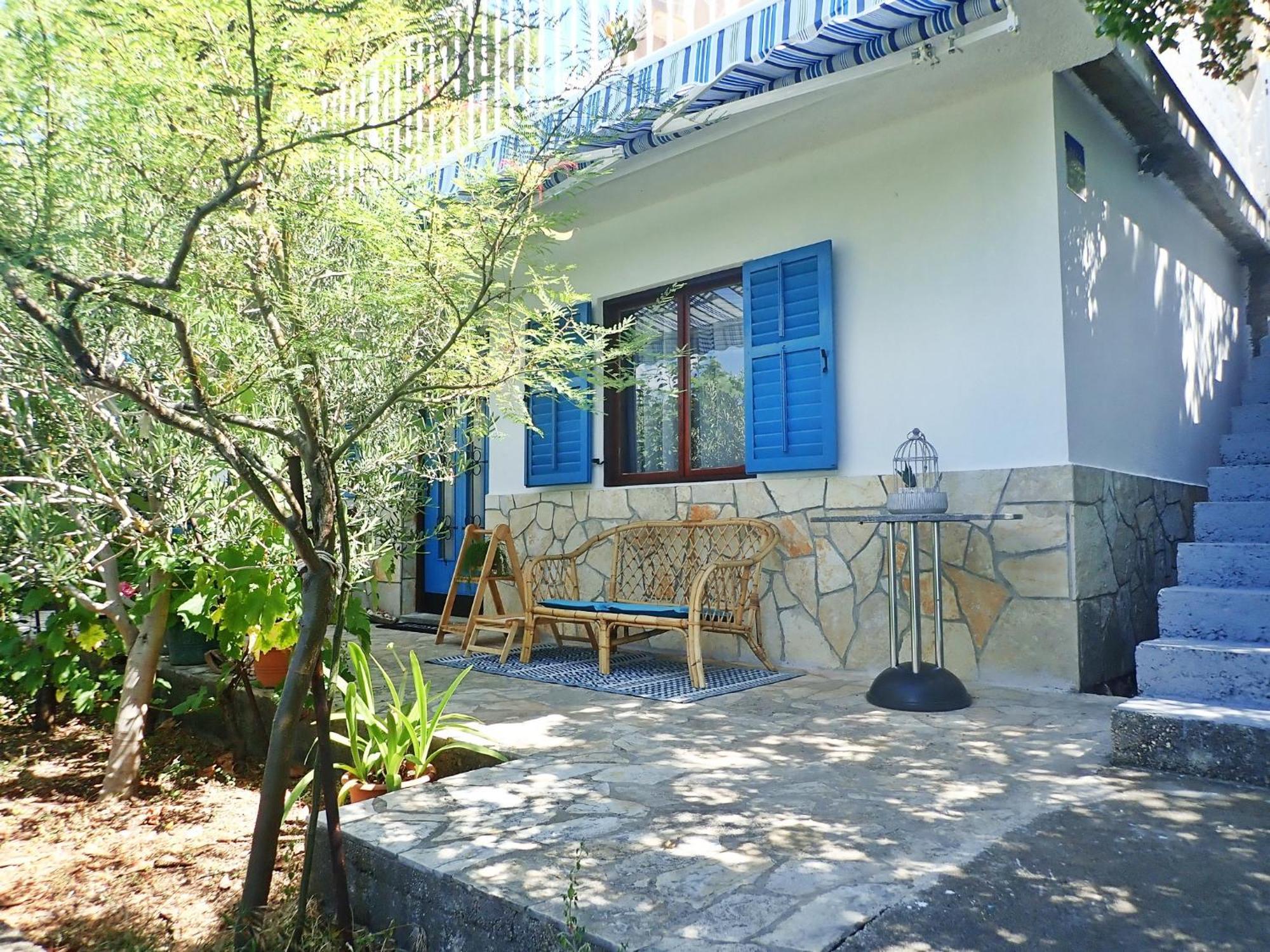 Studio Mare -30 M From A Lonely Beach Barić Draga Esterno foto