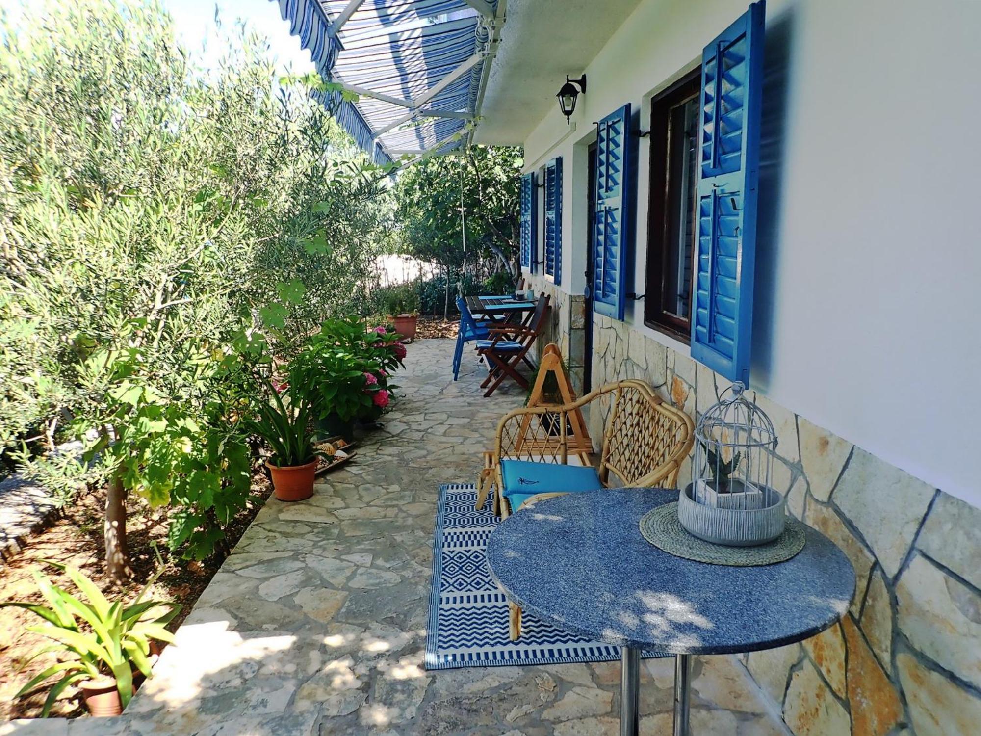 Studio Mare -30 M From A Lonely Beach Barić Draga Esterno foto